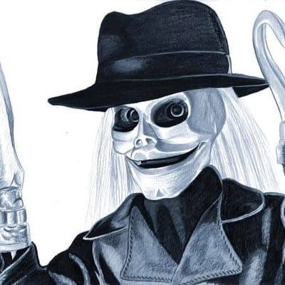 Puppet print - Thumbnail 3