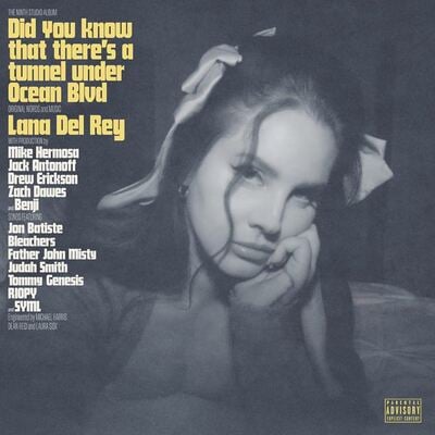 [09/12] Lana Del Rey - Did You Know That There's a Tunnel Under Ocean Boulevard