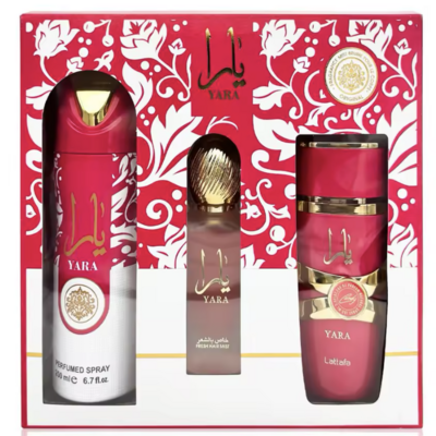 Arabian perfume 3 piece set