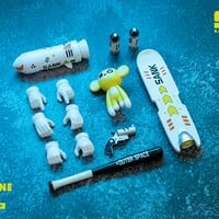  Action Figure  by SankToys "Future Boy" - Thumbnail 2
