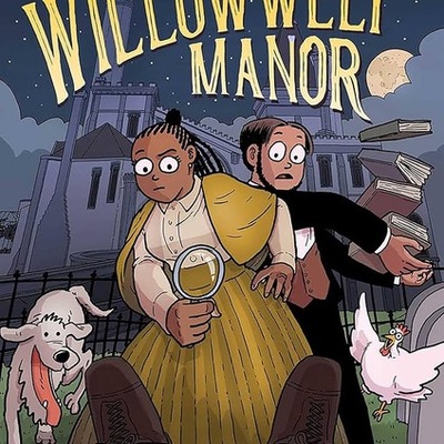 The nefarious nights of willowweep manor paperback