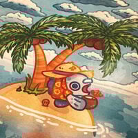 Tropical Mola Deskmat - Thumbnail 3