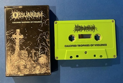 OSSUARIUM - Calcified Trophies of Violen*e