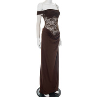 Sexy hot girl style suspender lace dress - Thumbnail 3