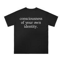 Free Shipping-CONSCIOUSNESS OF YOUR OWN IDENTITY TEE - Thumbnail 2