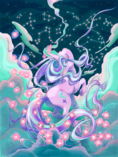 8.5x11 starlight glimmer print