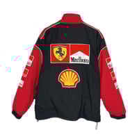 VINTAGE FERRARI MARLBORO WINDBREAKER JACKET - Thumbnail 1