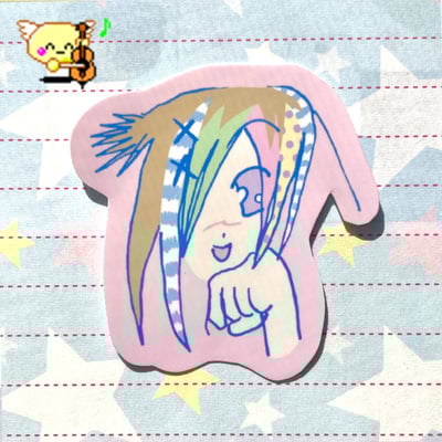 patterns sticker