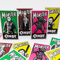 Series 2 - Monster Candy Custom Horror Trading Card Set - Thumbnail 2