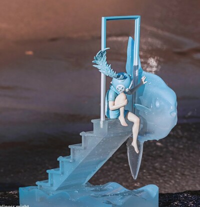  ArTToy by SankToys  "Lost in Life: Life is elsewhere Pureness" 