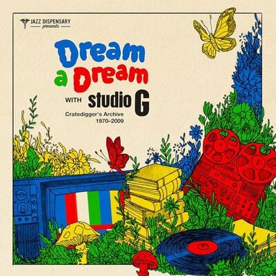 [09/19] Various Artists - Jazz Dispensary Presents: Dream a Dream with Studio G (Apple Red Vinyl)