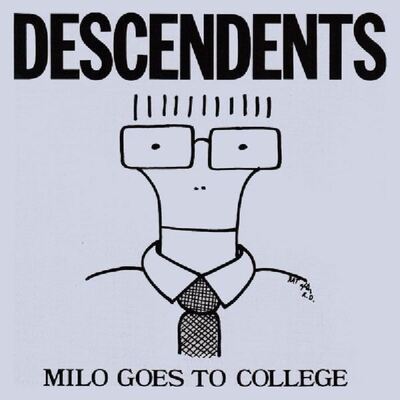 [09/19] Descendents - Milo Goes to College (Cassette)