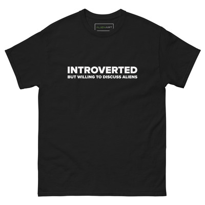 Introverted tee