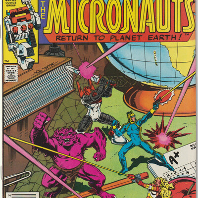 Marvel comics the micronauts (1979) set of 13 bill mantlo 36-58