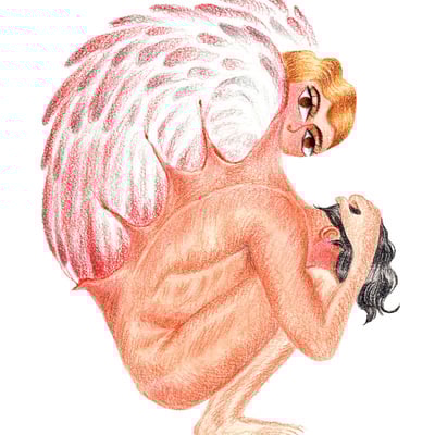 Angel (original artwork)