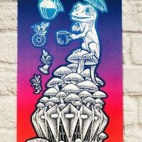 2025 Phish at Hampton Coliseum (Lot Limited Edition Print) - Thumbnail 6