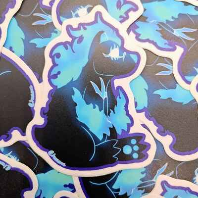 Tank sticker