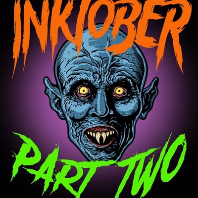 Inktober part two bundle - Thumbnail 1