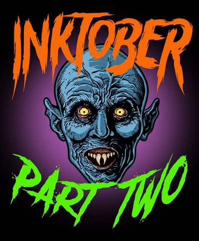 Inktober Part Two Bundle
