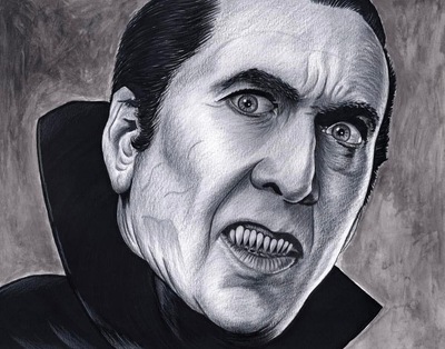 Cagey Vamp Print