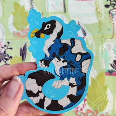 Splotch spino - vinyl sticker