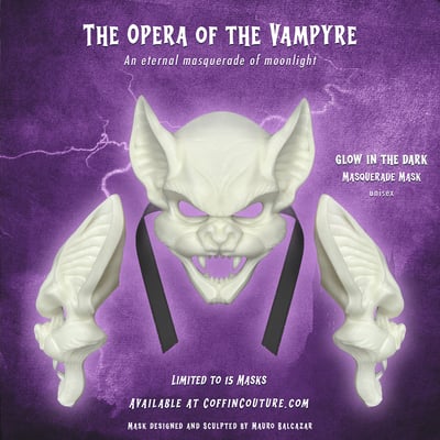 Opera of the vampyre mask
