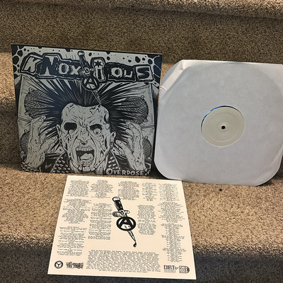Knoxious test press lp - Thumbnail 1