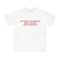 Free Shipping-I PRAYED THIS MORNING TEE - Thumbnail 2
