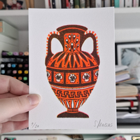 "Vases" (A6 RISO Mini-Prints) - Thumbnail 2