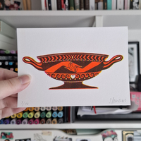 "Vases" (A6 RISO Mini-Prints) - Thumbnail 8