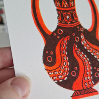 "Vases" (A6 RISO Mini-Prints) - Thumbnail 5