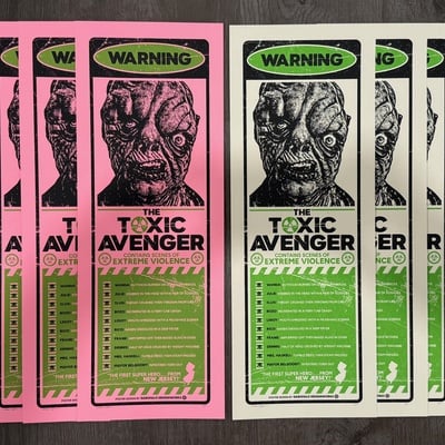 The toxic avenger