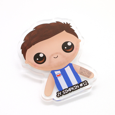 J simpkin badge