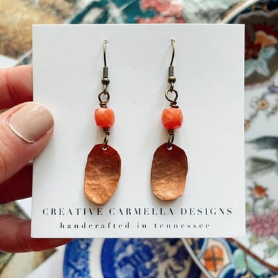 Handcrafted earrings no.02
