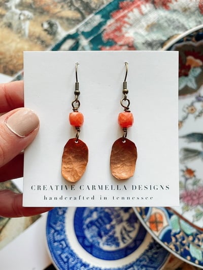 Handcrafted earrings no.02