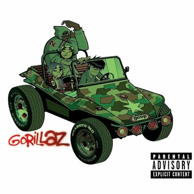 [10/03] Gorillaz - Gorillaz
