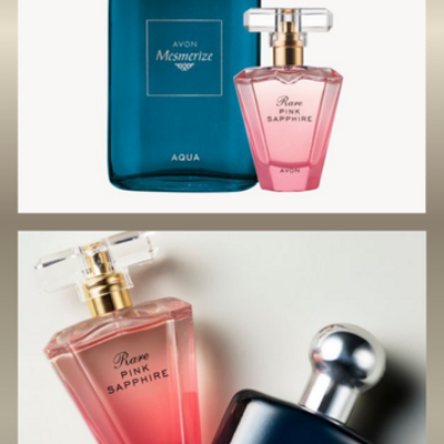 Exclusive his and hers fragrance set