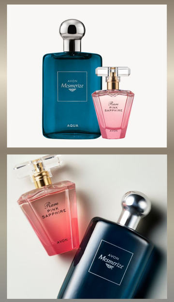 Exclusive His and Hers Fragrance Set