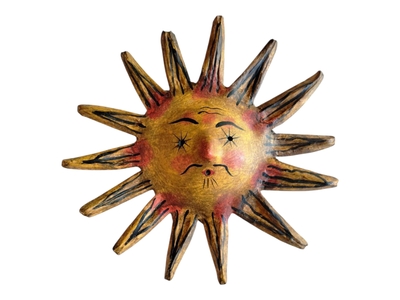 Coconut mask. Collectibles. Home decoration. Wall decoration. Interior decoration. Mexican mask. Mexican craft. Mexican Folk Art.