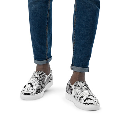 Punkin men s slip-on canvas shoes
