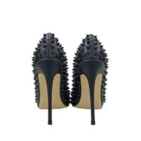 Rivet high heels 12CM pointed toe stilettos women's shoes - Thumbnail 2