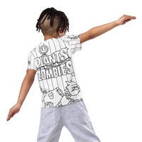 Zombies  ~V~ Plants crew neck t-shirt - Thumbnail 1