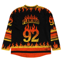 Flaming Flamingos Hockey Jersey (Limited) - Thumbnail 10