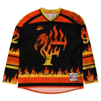 Flaming Flamingos Hockey Jersey (Limited) - Thumbnail 38