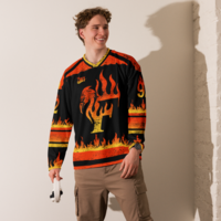 Flaming Flamingos Hockey Jersey (Limited) - Thumbnail 42