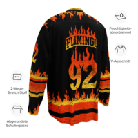 Flaming Flamingos Hockey Jersey (Limited) - Thumbnail 46