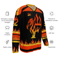 Flaming Flamingos Hockey Jersey (Limited) - Thumbnail 52
