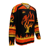 Flaming Flamingos Hockey Jersey (Limited) - Thumbnail 73
