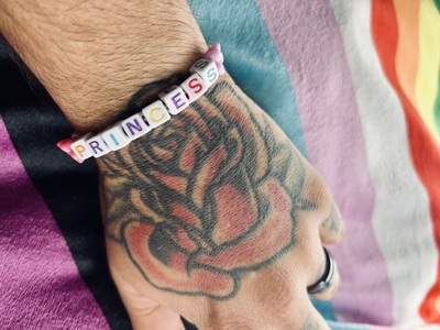 "Princess" Kandi Bracelet