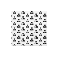 NO KING BANDANA/ POLITICAL ATTIRE/ MATCH WITH YOUR PET All-over print bandana - Thumbnail 1